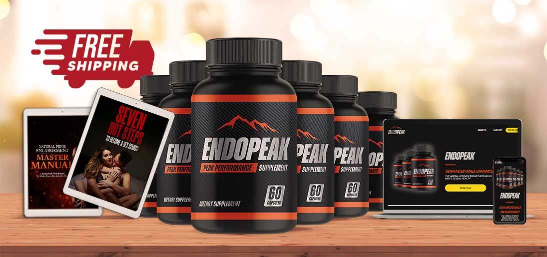 EndoPeak - 6 Bottles